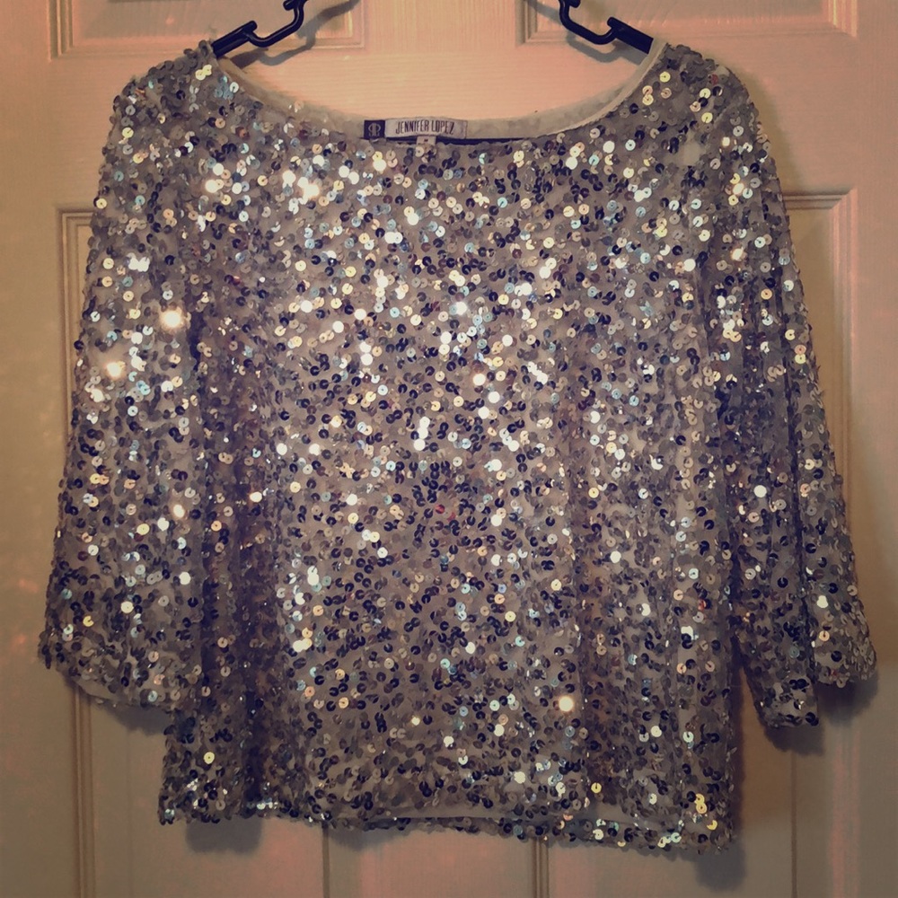 NYE Crop Top - Picture 2 of 5